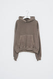 Det Washed Cropped Hoodie