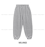 Lower Brushed Wide Jogger Pants