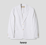 Summer Linen Overfit Blazer