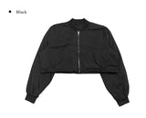 Ilu Nylon Windbreaker Skirt Set