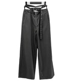 Cutout Belt Slacks