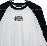 (UNISEX) Leah Color Scheme Raglan Long Sleeve