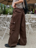 [Plan] Dope multi-pocket parachute cargo pants