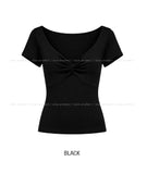 Ensi Twisted Slim Short Sleeve