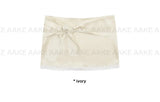 STRAP LACE MINI SKIRT