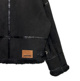 [MADE/UNISEX] double buckle high neck mustang