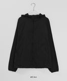 [unisex] Tokine Color Hood Wind Jumper