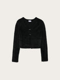 (W) Serni Buckle Cardigan