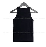 Vivi Unbalance Rribbed Sleeveless