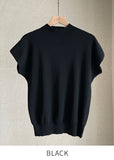 Softy plain short-sleeved knit