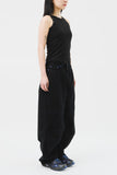 (W) Blues Parachute Pants