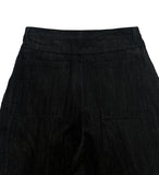 RAW BERMUDA DENIM