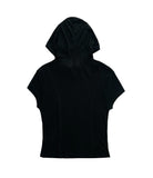 TENCEL LINE HOOD HALF T