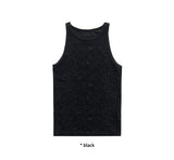 FLOWER APPLIQUE SLEEVELESS