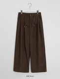 Houdini Corduroy Pintuck Brushed Wide Pants