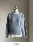 Alfre Boatneck Knit