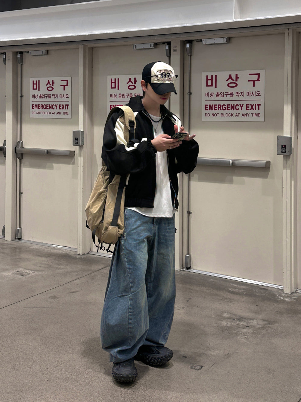 【DISCERNMENT】Folded Unuse Snap Denim Pants DISCERNMENT (ディーサーメント) - フォールディッドオンユーズ
