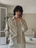 If Seersucker Stripe Shirt