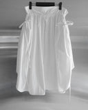 Tuvella Shirred Balloon Skirt