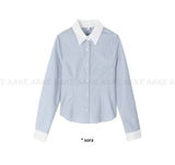 DART STRIPE SHIRT