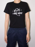 MUSIC HALF CROP T