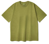 Line Stitch Pigment Short Sleeve T-Shirt