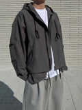 Protrusion Pocket Hood Windbreaker