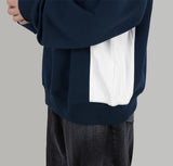 Block Overfit Sweatshirt