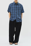 John Pigment Checked Shirt