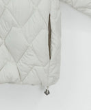 Kotanna Quilted Hooded Padded Jumper