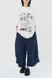 (W) Kee Buckle Strap Pants