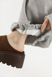 Fleece Ugg Slipper