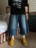 Vintage Lettering Hip-hop Tee