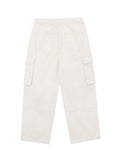 Khans Eyelet Cotton Cargo Pants