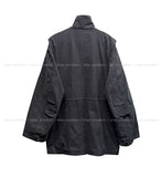 Molky Vintage High Neck Field Jacket