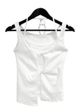 Layered Twist Halter Sleeveless