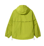 Lupen Cap Hood Windbreaker