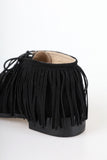 bohemian tassel loafers