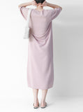 Hug Puff Cashmere One Piece