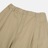 Ronald Bermuda Cotton Slacks
