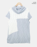 Obir Turtle Punching Short Sleeve Knit