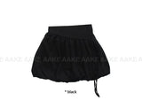 PUMPKIN STRAP SKIRT