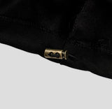 Wanted Lettering Banding Pants