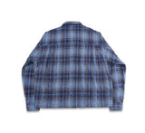 Broy Damage Check Crop Shirt