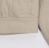 Merrick Herringbone Trucker Jacket