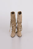 slouchy western boots