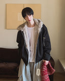 Acid Reversible Fur Jacket