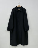 Oz Overfit Long Mac Coat