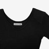 [NONCODE] Cora Pad V-neck T-shirt