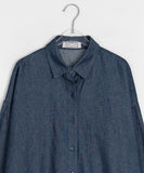 [BAONHAUS] Nenda Denim Boxy Shirt